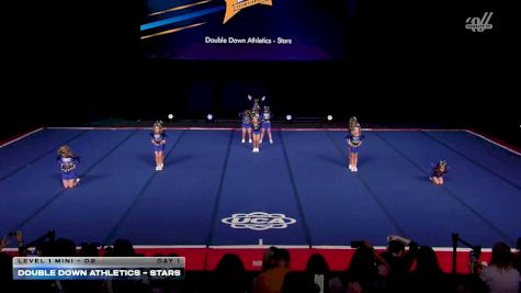 Double Down Athletics - Stars [2026 L1 Mini - D2 Day 1] 2026 UCA & UDA All Star Nationals