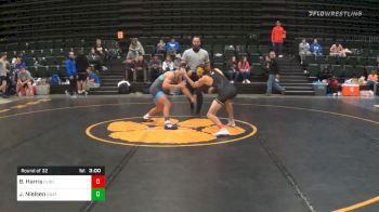 Prelims - Blayne Harris, Cloud County Community College vs Jackson Nielsen, Unattached-Nebraska-Kearney