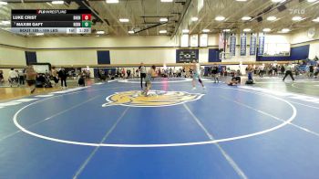 106 lbs Consolation - Luke Crist, Bishop Hendricken vs Maxim Gaft, RedNose