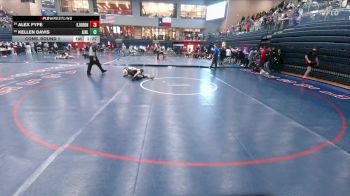 144 lbs Cons. Round 1 - Alex Fyfe, Katy Jordan vs Kellen Davis, Airline