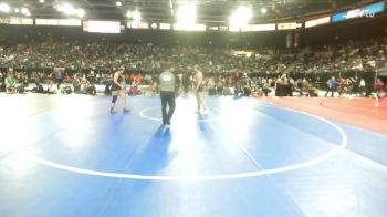 155 lbs Champ. Round 1 - Peyton Reeves, Thunder Ridge vs Lexi Sanders, Rocky Mountain