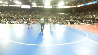 155 lbs Champ. Round 1 - Peyton Reeves, Thunder Ridge vs Lexi Sanders, Rocky Mountain