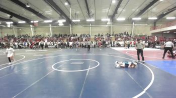 55 lbs Rr Rnd 5 - Mila Gutierrez, Top Rank vs Brax Peterson, Athlos Wrestling