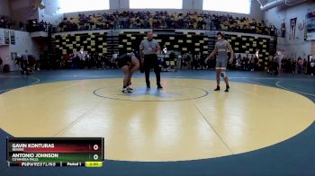 144 lbs Champ. Round 1 - Antonio Johnson, CUYAHOGA FALLS vs Gavin Konturas, REVERE