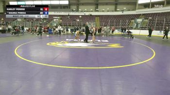 117 lbs Cons. Round 2 - Dianna Pineda, Alfred State vs Karley Perrini, Felician