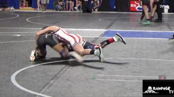 85 lbs Champ. Round 1 - Avy`ianna Wilson, Team Of Hard Knox vs Ransym Nussbaum, Plainville Kids Wrestling Club