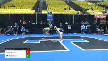 170 lbs Consolation - Mark Rausch, Unattached 61 vs Cael Jordan, Unattached 130