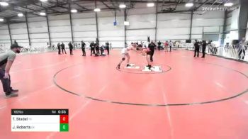 182 lbs Consolation - Thomas Stadel, TN vs John Roberts, OK