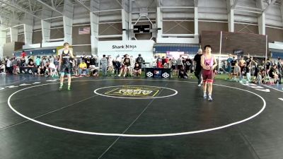 157 lbs Cons. Round 4 - Froylan Mendez, Oregon vs Walker Howell, Colorado