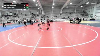 113 lbs Round Of 16 - Nathan Morales, MA vs Arcadius Cruz, WA