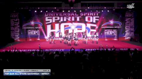 Top Gun All Stars Savannah - Impact [2026 L4 Junior - Flex - Small Day 2] 2026 Spirit of Hope Grand Nationals