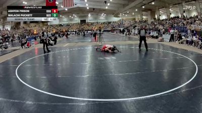 138 lbs Semis (4 Team) - Malachi Puckett, Baylor School vs Ashton Frison, Christian Brothers High School