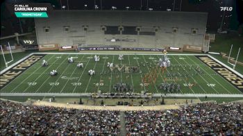 CAROLINA CROWN ENCORE HIGH CAM at 2024 NightBEAT (WITH SOUND + ENCORE)