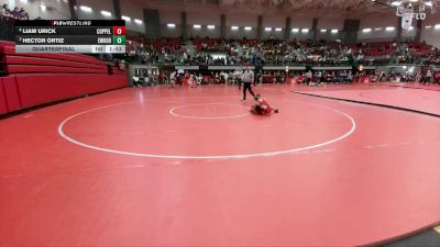 106 lbs Quarterfinal - Hector Ortiz, Eastwood vs Liam Urick, Coppell