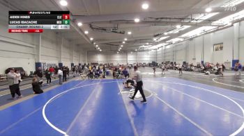 157 lbs Champ. Round 2 - Aiden Hines, Elizabethtown vs Lucas Ibacache, McDaniel