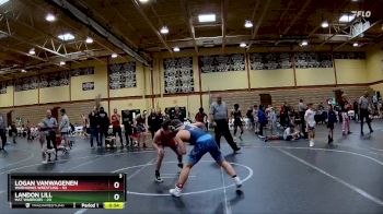 130 lbs Round 2 (10 Team) - Logan Vanwagenen, Warhawks Wrestling vs Landon Lill, Mat Warriors