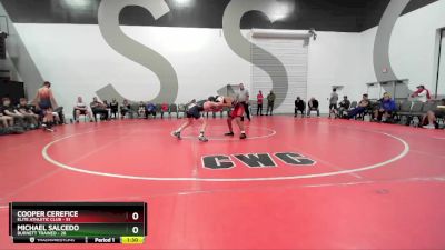 105 lbs Round 1 (8 Team) - Maddux Guerra, DC Wrestling Academy vs Jordan Alejos, Patriots Wrestling Club