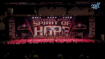 Cheer Athletics - Charlotte - ReignCats [2024 L5 Senior Coed - Large Day 1] 2024 Spirit of Hope Grand Nationals