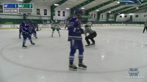 Replay: Air Force vs Mercyhurst | Nov 26 @ 4 PM