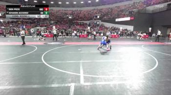 115 lbs Cons. Round 4 - Jovanni Alvarez, Ringers vs Ben Pece, Mukwonago Wrestling Club