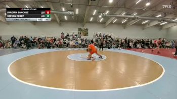 138 lbs Cons. Round 1 - Joaquin Sanchez, Jefferson vs Steven Perez, La Junta