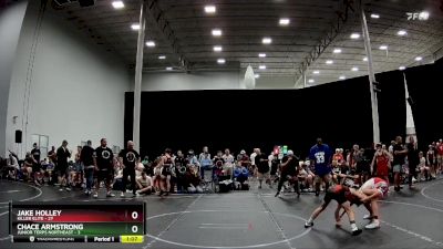 96 lbs Round 6 (8 Team) - Chace Armstrong, Junior Terps Northeast vs Jake Holley, Killer Elite