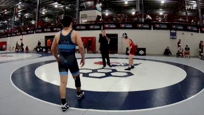 72 kg Cons. Semis - Paul Kelly, West Coast Regional Training Center vs David Burchett, Basement Brawlers Wrestling Club