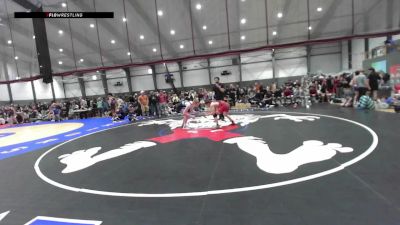 16U Boys FS - 144 lbs Cons. Round 3 - Cole Danger Stevenson, CA vs Cooper Hardy, MT