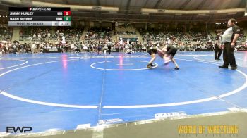 88 lbs Round Of 32 - Jimmy Hurley, Neighborhood Wrestling Club vs Nash Bevans, Hawkeye Wrestling Academy