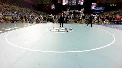 126 lbs Cons 64 #2 - Sammy Sanchez, WY vs Treshaun Douglass, OR