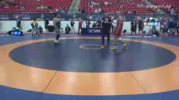 70 lbs Quarterfinal - James White II, Virginia vs Mukesh Khatri, Colorado