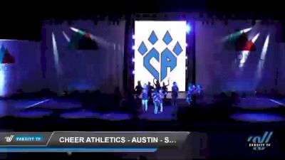 Cheer Athletics - Austin - Sapphire Cats [2022 L3 Youth - Small Day2] 2022 The Southwest Regional Summit DI/DII