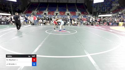 150 lbs Cons 64 #1 - Ryan Mazhari, VA vs Jace Grizzle, KS