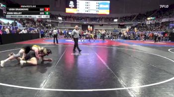 5A 150 lbs Semifinal - Josh Draskovic, Scottsboro vs John Kelley, Hayden