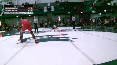 141 lbs Cons. Round 2 - Ismael Ayoub, Kent State vs Charles Curtis, Northern Illinois