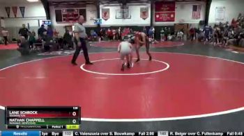 138 lbs Round 3 - Nathan Chappell, Dubuque Hempstead vs Lane Schrock, Washington