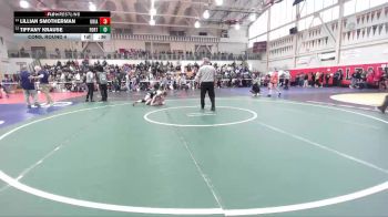 105 lbs Cons. Round 4 - Lillian Smotherman, Ukiah vs Tiffany Krause, Fortuna