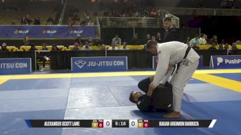Kauan Argimon Barboza vs Alexander Scott Lane 2026 Pan Jiu Jitsu IBJJF Championship