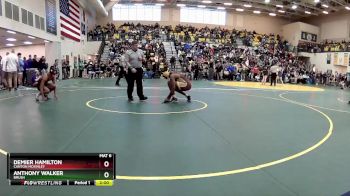 157 lbs Champ. Round 1 - Anthony Walker, BRUSH vs DeMier Hamilton, CANTON MCKINLEY