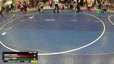 75 lbs Champ. Round 1 - Nikolai Tibbs, Ravage vs Grant Owens, Uintah Jr High Wrestling