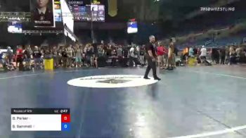 182 lbs Round Of 128 - Deanthony Parker, Illinois vs Griffin Gammell, Iowa