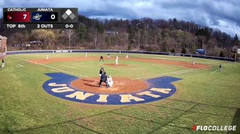 Replay: Catholic vs Juniata - DH | Mar 22 @ 3 PM