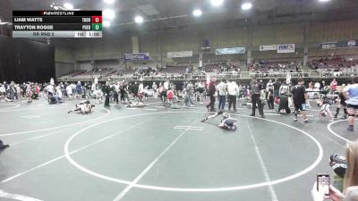66 lbs Rr Rnd 5 - Liam Watts, Thoroughbred vs Trayton Rogge, Pueblo County WC