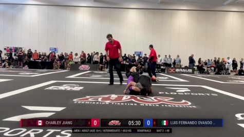 CHARLEY JIANG vs LUIS FERNANDO OVANDO BOZADA 2024 ADCC Niagara Open