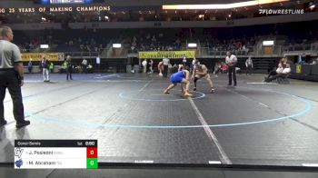 197 lbs Consolation - Joseph Posledni, Grand Valley State vs Matthew Abraham, Toledo