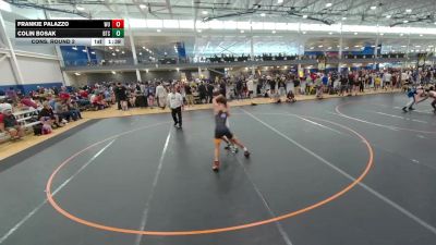 132 lbs Cons. Round 2 - Frankie Palazzo, Wrestling University vs Colin Bosak, Beat The Streets-Chicago