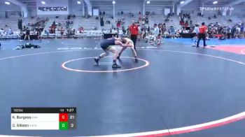 152 lbs Prelims - Kaleb Burgess, Superior Wrestling Academy vs Dan Gibson, Ragin Raisins Catawba HS