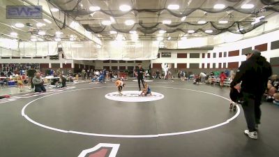 55-58 lbs Rr Rnd 2 - Vincent Obregon, Bulldog Premier Wrestling Club vs Anthony Ragona, Built By Brunson