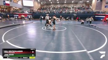 150 lbs Semifinal - Will Deutschlander, Austin Lake Travis vs Jake Moon, Rockwall