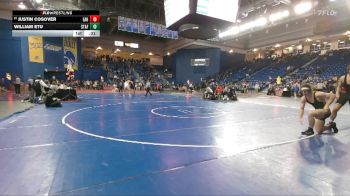 190 lbs Cons. Round 4 - Justin Cosover, Easton Area Hs vs William Etu, Stafford